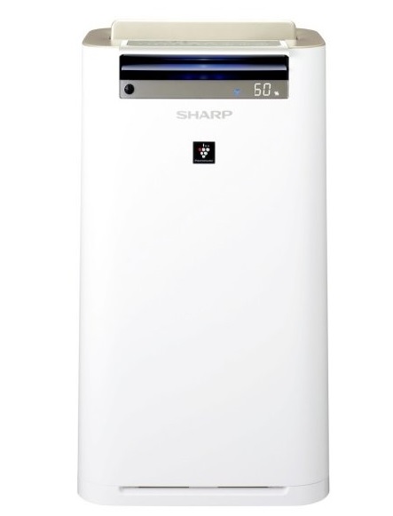 38m² Humidifying Air Purifier KC-G50E-W | Sharp Singapore